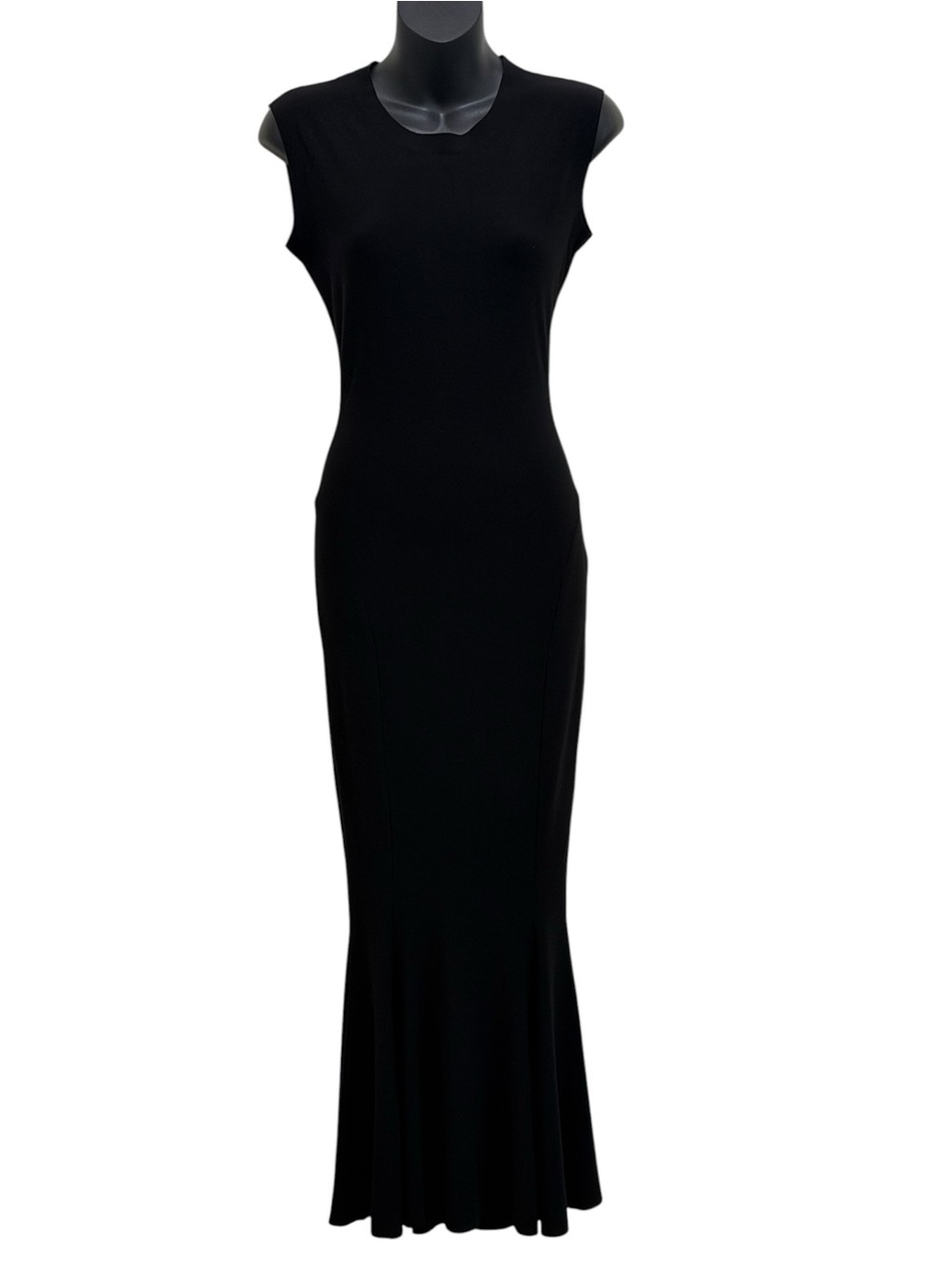 Norma Kamali Sleeveless Maxi Fishtail Dress - Picture 4 of 6
